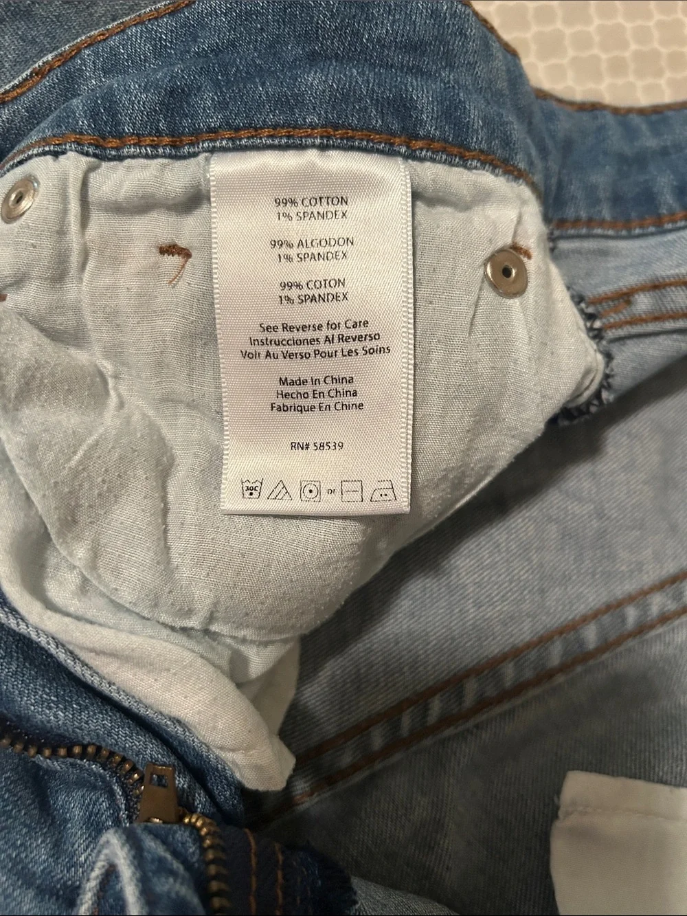 Denim Blue Women's Jean Shorts